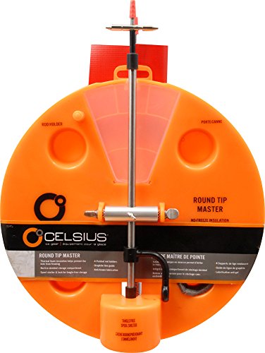 UPC 039364266760, Celsius Heavy Insulation Round CE-RTU Tip-Master 4 Rod Holder