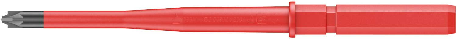 Wera 05003448001 - Kraftform Kompakt VDE 65 iS PZ / S, # 2/154 mm