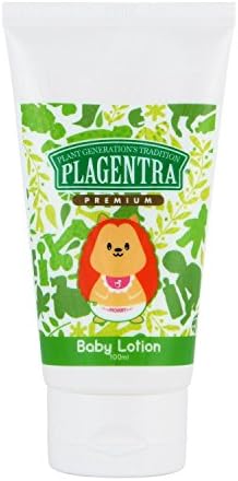 PLAGENTRA Baby Moisture Lotion - Natural, 3.52 Ounce
