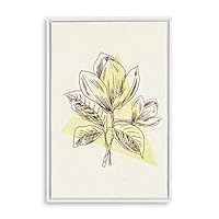 Framed Canvas Wall Art Modern Geometric Pattern Canvas Prints Home Artwork Decoration for Living Room,Bedroom - 16x24 inches