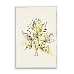 signwin Framed Canvas Wall Art Modern Geometric Pattern...