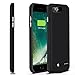 iPhone 7 Plus Battery Case, Sgrice Ultra-Slim (0.52 in) Lightweight(3.9oz) Portable Charger iPhone 7 Plus (5.5 inch)4880mAh Extended Battery Case Back Up Power Bank for iPhone 7 Back Up (Black)