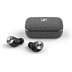 Sennheiser-MOMENTUM-True-Wireless-2-Bluetooth-Earbuds-with-Active-Noise-Cancellation-Black Sennheiser MOMENTUM True Wireless 2, Bluetooth Earbuds with Active Noise Cancellation, Black
