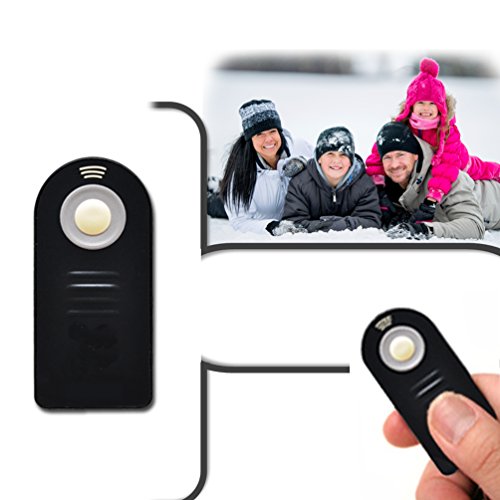 PRO Grade 72" inch TRIPOD + Universal Camera REMOTE Control KIT for Nikon D750, D7200, D7100, D7000, D810A, D800, D610, D810, D600, D5500, D5300, D5200, D5100, D3300, D3200, D3S, D3X, D3, D4S, D4 DSLR Cameras - Thumbnail 2