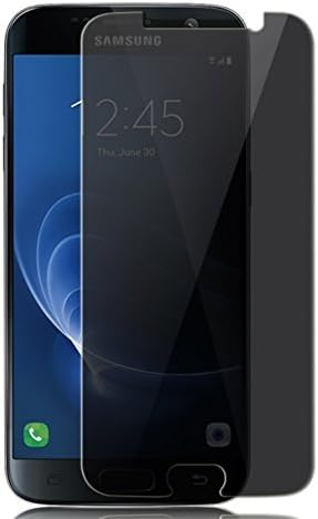 For Galaxy S7 Screen Protector, Caryan[2 Pack] Privacy Glass Screen Protector [Case Friendly] [High-Response Touch] [9H Hardness]Protection Film for Sumsung Galaxy S7 Black