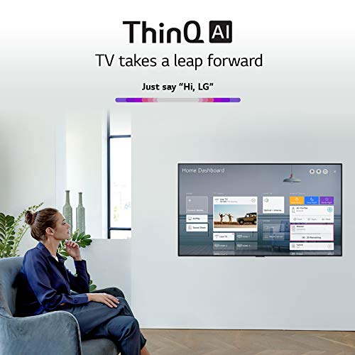 LG OLED55GXPUA Alexa Builtin GX Series 55" Gallery Design 4K Smart