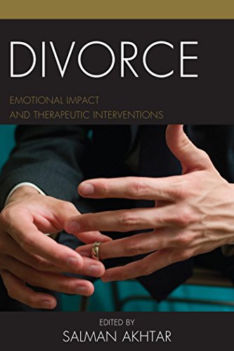 Divorce: Emotional Impact and Therapeutic Interventions (Margaret S Mahler (jar))