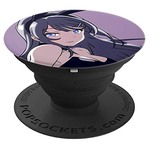 Bunny Costumes Anime - Anime Manga Cute Smile Bunny Girl Costume - PopSockets Grip and Stand