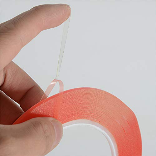 Double Sided Adhesive Tape 2mm Wide and 25 Meter Long for 3M Repair Touch Screen Tablets Digitizer LCD Screen Display Professional Kit Incl use iPhone, iPad, Samsung, Huawei Screen Repair - Thumbnail 5