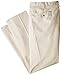 IZOD Men's Big and Tall Flat Front Extended Twill Pant