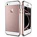 iPhone SE Case, VRS Design [Crystal Bumper][Rose Gold] - [Clear Cover][Military Grade Protection] For Apple iPhone SE