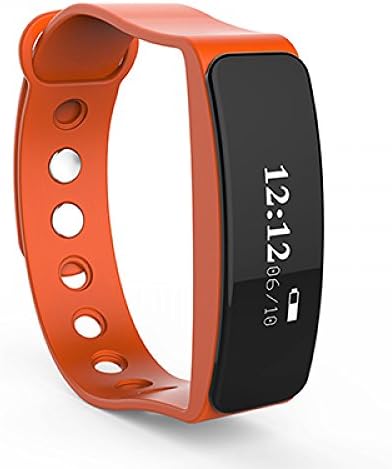 Fitness Tracker, Waterproof Activity Tracker Watch with Pedometer Calorie Distance Tracking Wireless Bluetooth Smart Bracelet and Sleep Monitor for Android & IOS Smartphones