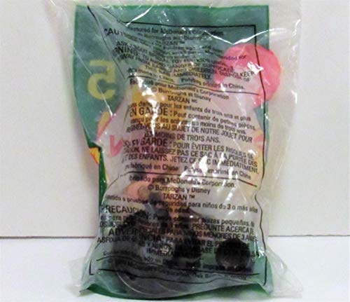 McDonalds Happy Meal Disney Tarzan Porter Mobile Figure #5 1999