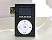 Generic Black Mini MP3 Player Clip USB FM Radio LCD Screen Support for 32GB Micro SD