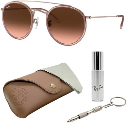 Amazon.com: Ray-Ban RB3025 Aviator Gradient Pilot Shape Non