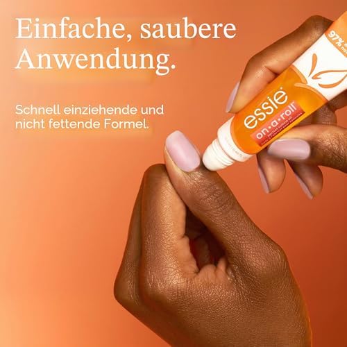 On a Roll Apricot Nagelhautöl, spendet den Nägeln und der Nagelhaut intensive Feuchtigkeit, stärkt und fördert ein gesundes Aussehen. In praktischer Reisegröße – ideal für hydratisierte Nägel