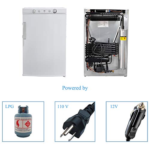 3 Propane+Refrigerator+Electric+Thermostat+Indicator