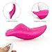 Invisible G Quiet Control Stimulator for Her Stimulation Rechargeable Rabbit Toy Remote Powerful Underwear Silent Panty Women 9 Frequency Adult Toy,T-Shirt