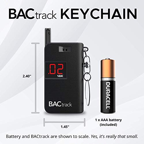 1 BACtrack+Keychain+Breathalyzer+Portable+Keyring