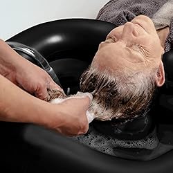 Portable Inflatable Shampoo Basin - Perfect for