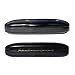 Perfect Eyeglass Case | 100% Money back guarantee | Medium Size | Smooth finish | Metal | Hard | Black |