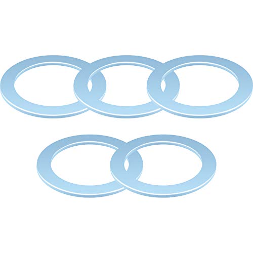 5 Packs Blender Gasket Replacement Rubber Gasket Seal, Compatible with