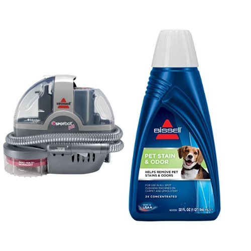 Stain Cleaner + Bissell 2x Pet Stain 