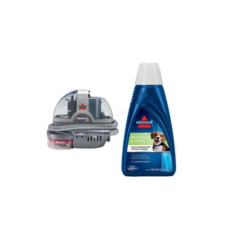 Stain Cleaner + Bissell 2x Pet Stain 