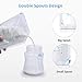 Bellababy Double Wearable Breast Pump（Brown-2Pcs） Hands Free,Silent and Pain Free,Long Battery Life,4 Modes&9 Levels of Suction,Fewer Parts Need to Clean,Easy Assemble/Disassemble,Fast Rechargeable.