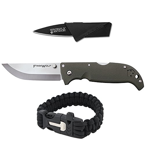 Cold steel finn bear xray. Wolf steel ltd.