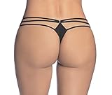 Haby Lingerie Women's Strappy Sexy Thong