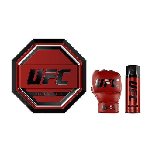 Ultimate K.O. Perfumes Hombre Estuche 2 Piezas