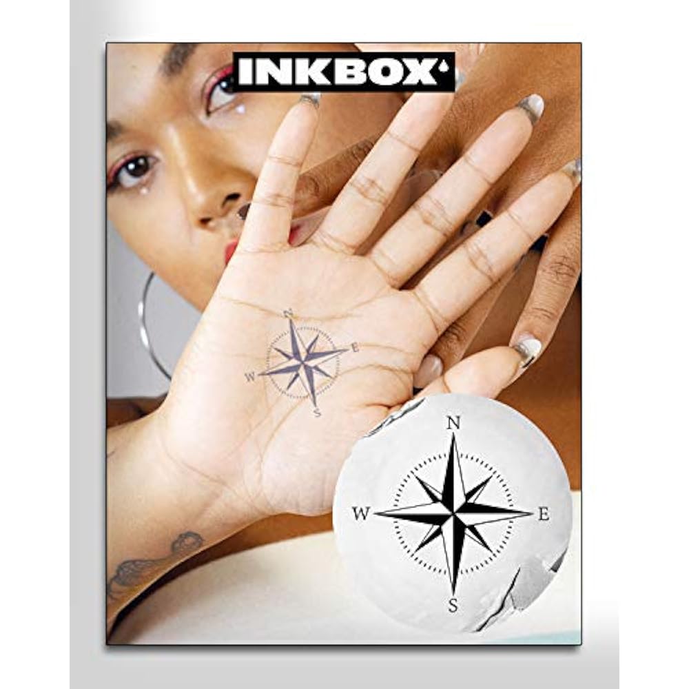 Inkbox, Temporary Tattoos, Semi Permanent Tattoo, One Premium Easy Long