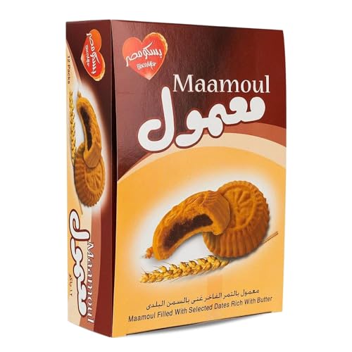 Maamoul Bisco Misr Date Filled Cookies Stuffed Mamoul Ma’moul With ...