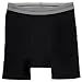 Custom Name Property Of Boxers: Hanes Black Boxer Brief Underwear