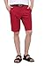 Pau1Hami1ton PH-01 Men's Classic Slim Fit Flat Front Twill Casual Chino Shorts