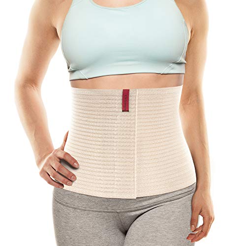 Alpha Medical Abdominal Binder - Postpartum, Post-Surgery, Hernia Support Wrap For Men & Women - View #4