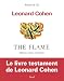The Flame - Poèmes, notes et dessins (Fiction & Cie) (French Edition) by Leonard Cohen