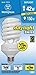 Westinghouse 3791900 42 Watt Twist CFL Daylight High Wattage Light Bulb with Medium Base