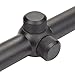 Twod 3-9x40mm Riflescope Red/Green Illuminated Handgun Scope with 1'' Tube + Scope Rings + Lens Cover