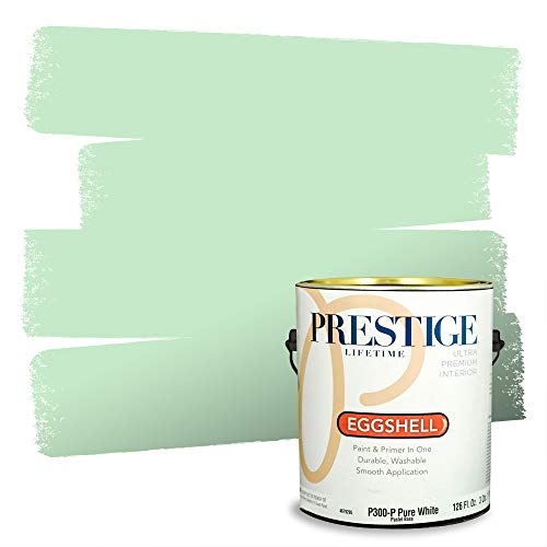 PRESTIGE Paints Interior Paint and Primer In One, 1-Gallon, Eggshell, Comparabl…