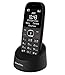 Easyfone Prime A3 Big Button Senior Unlocked Cell Phone, Easy-to-Use Big Size Big Volume Cell Phone for Elderly with Cradle Charger
