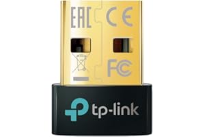 TP-Link Nano USB Bluetooth 6.0 Adapter (UB600) - Bluetooth Dongle for PC | Plug & Play for Windows 11/10/8.1/7 | Connect Up t