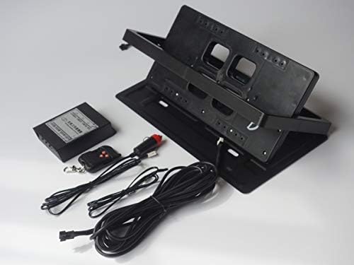 license plate flipper Electric USA Type 1 Piece Set