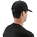 adidas Originals Men's Relaxed Modern II Strapback Cap, Black/Silver, One Size