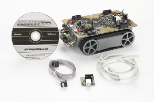 RP6v2 Robotic Vehicle - Thumbnail 2