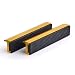 TRISENSE 6" Vise Jaws with Strong Magnetic, Universal Soft Vice Jaws Pads Covers, Multi-Purpose Protector for Any Metal Vice,2 pcs,Golden primary