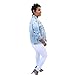 VICVIK Womens Fashion Long Sleeve classic Denim Jacket Coat With Pockets (XL)