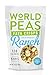 World Peas Fava Bean Crisps, Santa Barbara Ranch, 5.3 Ounce