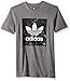 adidas Originals Men's Skateboarding Marble Blackbird Tee